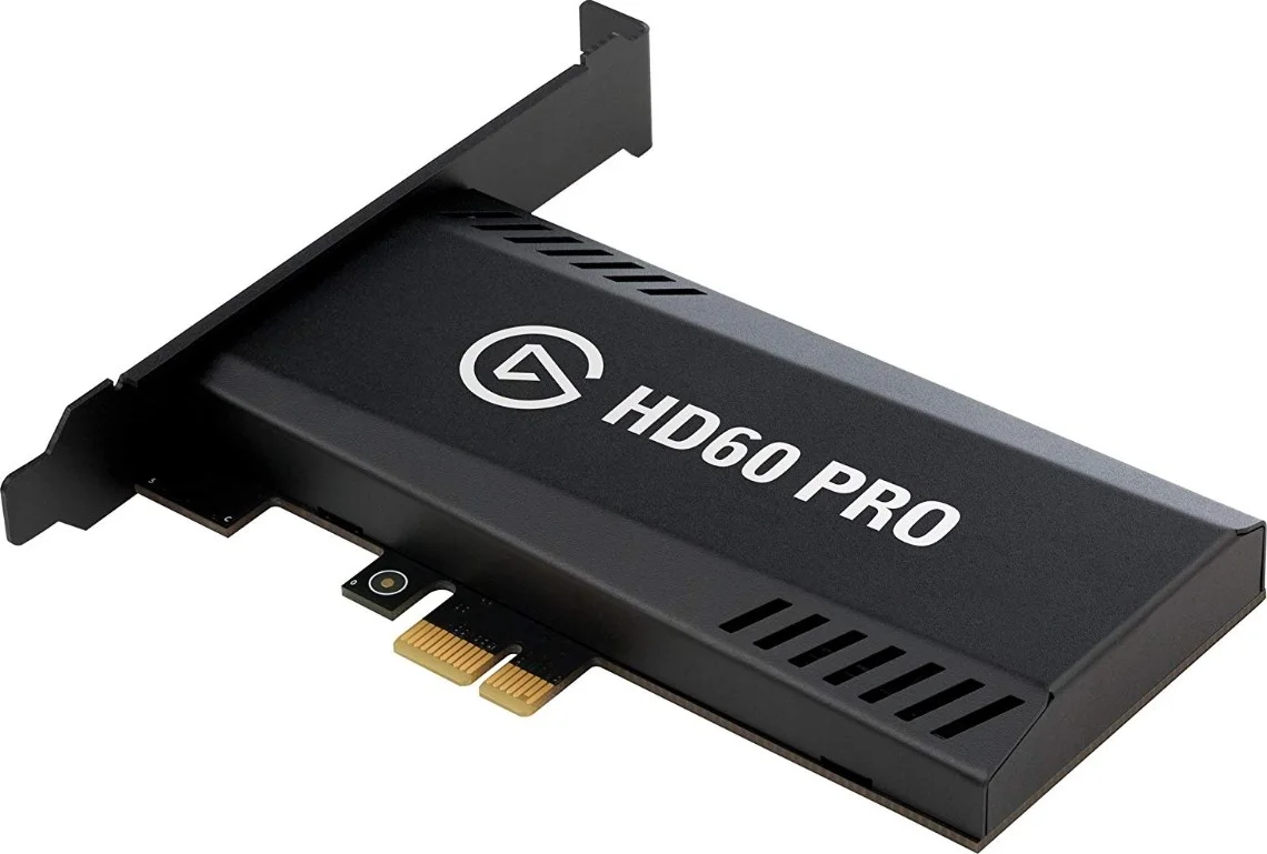 الگاتو Game Capture HD60 Pro، استریم و ضبط با کیفیت 1080p و سرعت 60 فریم بر ثانیه، PCIe | 1GC109901002 الگاتو Game Capture HD60 Pro، استریم و ضبط با کیفیت 1080p و سرعت 60 فریم بر ثانیه، PCIe | 1GC109901002