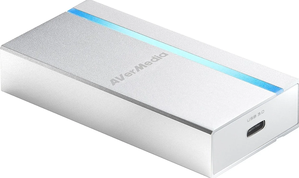 AVerMedia ExtremeCap، کارت کپچر HDMI به USB 3.0، ضبط، استریم و تبدیل ویدیوی Full HD غیر فشرده با کیفیت 1080p60، بدون نیاز به درایور، ایده آل برای کنفرانس ویدیویی، استریم رویدادهای زنده، BU110 | 61BU110 AVerMedia ExtremeCap، کارت کپچر HDMI به USB 3.0، ضبط، استریم و تبدیل ویدیوی Full HD غیر فشرده با کیفیت 1080p60، بدون نیاز به درایور، ایده آل برای کنفرانس ویدیویی، استریم رویدادهای زنده، BU110 | 61BU110