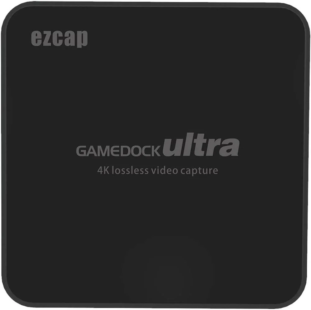 EZ Cap GameDock Ultra 4K Lossless HDMI2.0 Video Capture، Game Grabber، ضبط کننده 4K30P یا 1080P 120HZ و پخش زنده، HDR Bypass، تاخیر کم، برای Xbox One، Switch، PS4 DSLR | ezcap320 EZ Cap GameDock Ultra 4K Lossless HDMI2.0 Video Capture، Game Grabber، ضبط کننده 4K30P یا 1080P 120HZ و پخش زنده، HDR Bypass، تاخیر کم، برای Xbox One، Switch، PS4 DSLR | ezcap320
