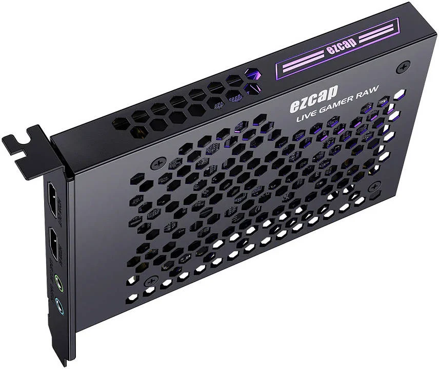 کارت کپچر ویدیویی داخلی Ezcap 324 4K HDMI PCI-E برای استریم زنده، بازیهای رایانهای و میکس صدا، سازگار با ویندوز، مک، PS4، ایکسباکس و سوییچ، 2x HDMI، صدای 3.5 میلیمتری، خاکستری | ezcap324B کارت کپچر ویدیویی داخلی Ezcap 324 4K HDMI PCI-E برای استریم زنده، بازیهای رایانهای و میکس صدا، سازگار با ویندوز، مک، PS4، ایکسباکس و سوییچ، 2x HDMI، صدای 3.5 میلیمتری، خاکستری | ezcap324B