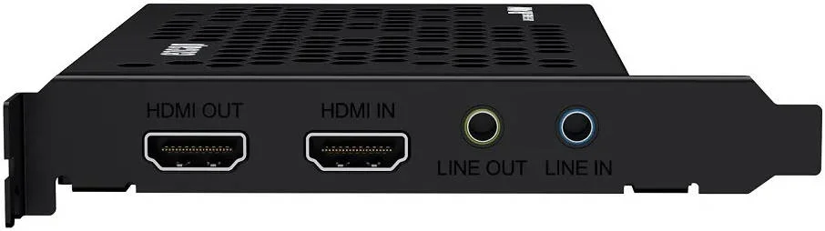 کارت کپچر ویدیویی داخلی Ezcap 324 4K HDMI PCI-E برای استریم زنده، بازیهای رایانهای و میکس صدا، سازگار با ویندوز، مک، PS4، ایکسباکس و سوییچ، 2x HDMI، صدای 3.5 میلیمتری، خاکستری | ezcap324B کارت کپچر ویدیویی داخلی Ezcap 324 4K HDMI PCI-E برای استریم زنده، بازیهای رایانهای و میکس صدا، سازگار با ویندوز، مک، PS4، ایکسباکس و سوییچ، 2x HDMI، صدای 3.5 میلیمتری، خاکستری | ezcap324B