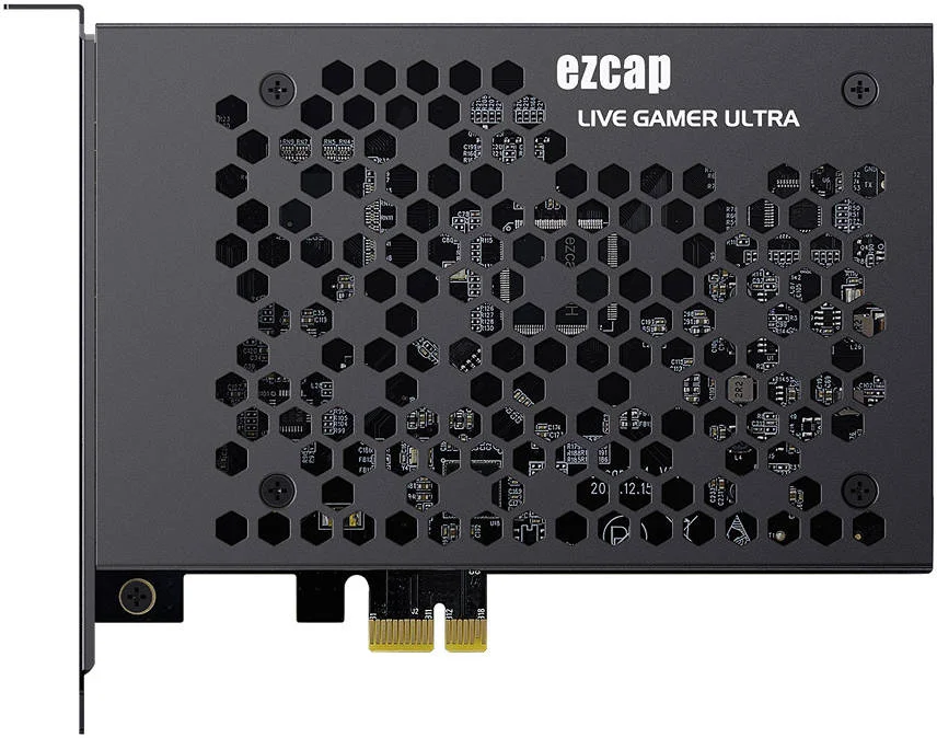 کارت کپچر ویدئو Ezcap 334 Live Streaming، Ultra HD 4K 60fps HDR Loop 4K PCI-E با ورودی میکروفون و لاین برای PlayStation 5/4 / PC / DSLR کارت کپچر ویدئو Ezcap 334 Live Streaming، Ultra HD 4K 60fps HDR Loop 4K PCI-E با ورودی میکروفون و لاین برای PlayStation 5/4 / PC / DSLR