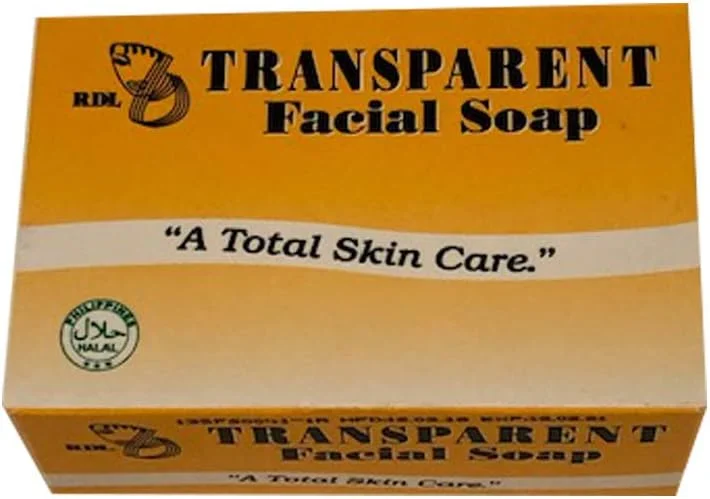 صابون شفاف صورت RDL - صابون روشن کننده صورت