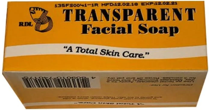 صابون شفاف صورت RDL - صابون روشن کننده صورت
