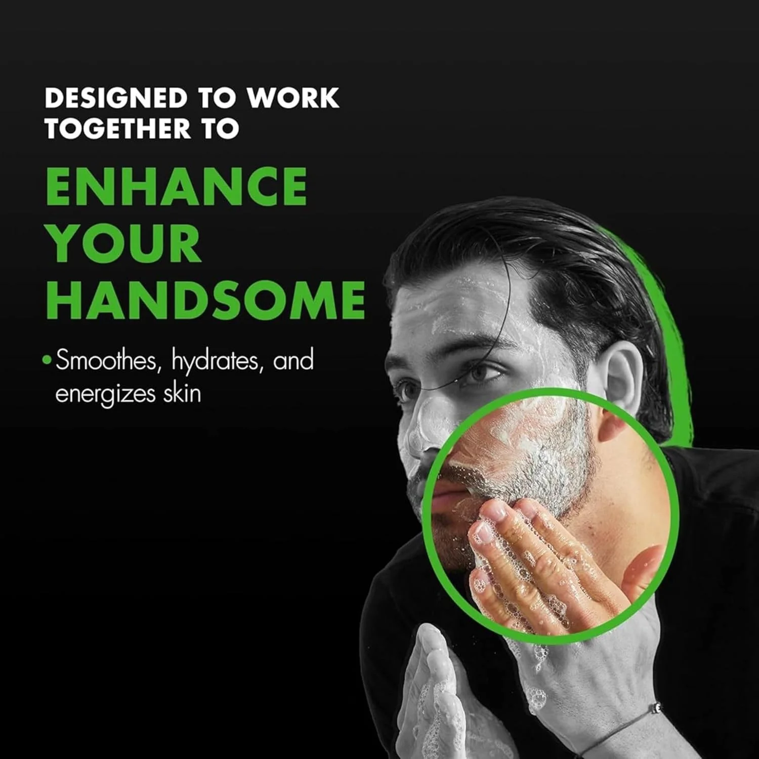 مجموعه هدیه مراقبت از پوست مردانه Tiege Hanley، نقره ای - مجموعه مراقبت از پوست مردانه شامل شستشوی صورت، اسکراب لایه بردار، مرطوب کننده صورت، ماسک خاک رس صورت، بالم لب مرطوب کننده و صابون بدن مرطوب کننده