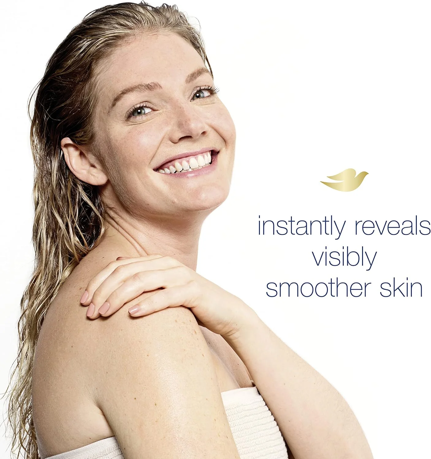 داو بیوتی بار، مرطوب کننده بیشتر از صابون معمولی، لایه بردار ملایم با پاک کننده ملایم برای پوستی نرم تر و لطیف تر، 106 گرم بسته 14 عددی