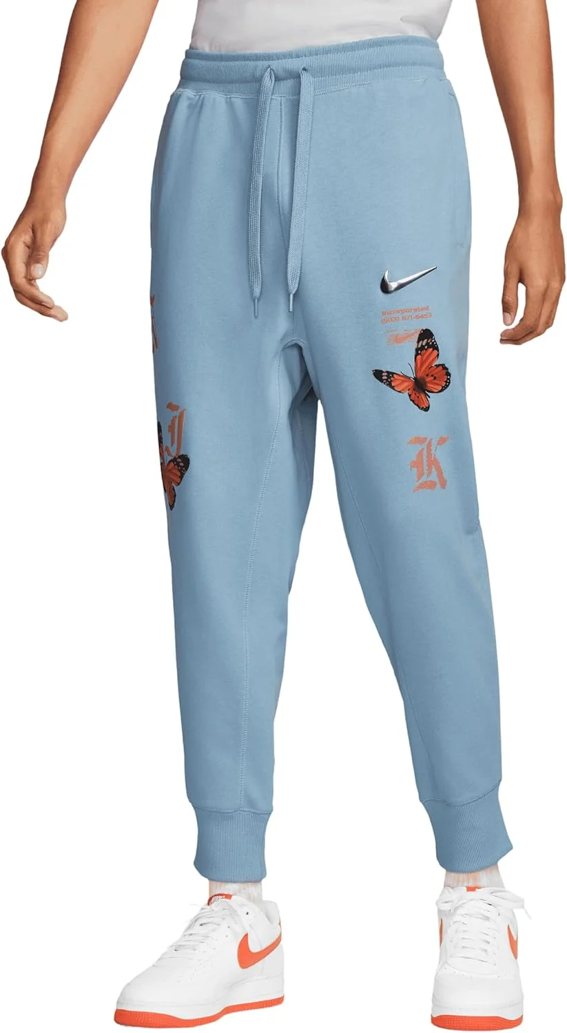 شلوار ورزشی مردانه نایک، آبی 472، سایز M شلوار ورزشی مردانه نایک، آبی 472، سایز M