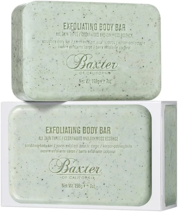 باکستر آف کالیفرنیا اسکراب لایه بردار بدن - صابون بدن فاقد پارابن، 198 گرم