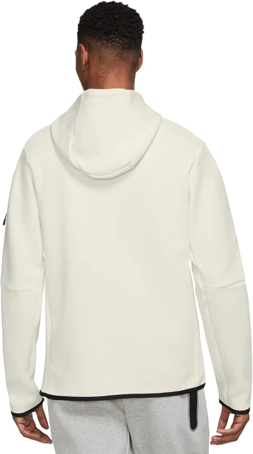 تاپ زیپ‌دار کلاه دار مردانه نایکی Sportswear Tech Fleece