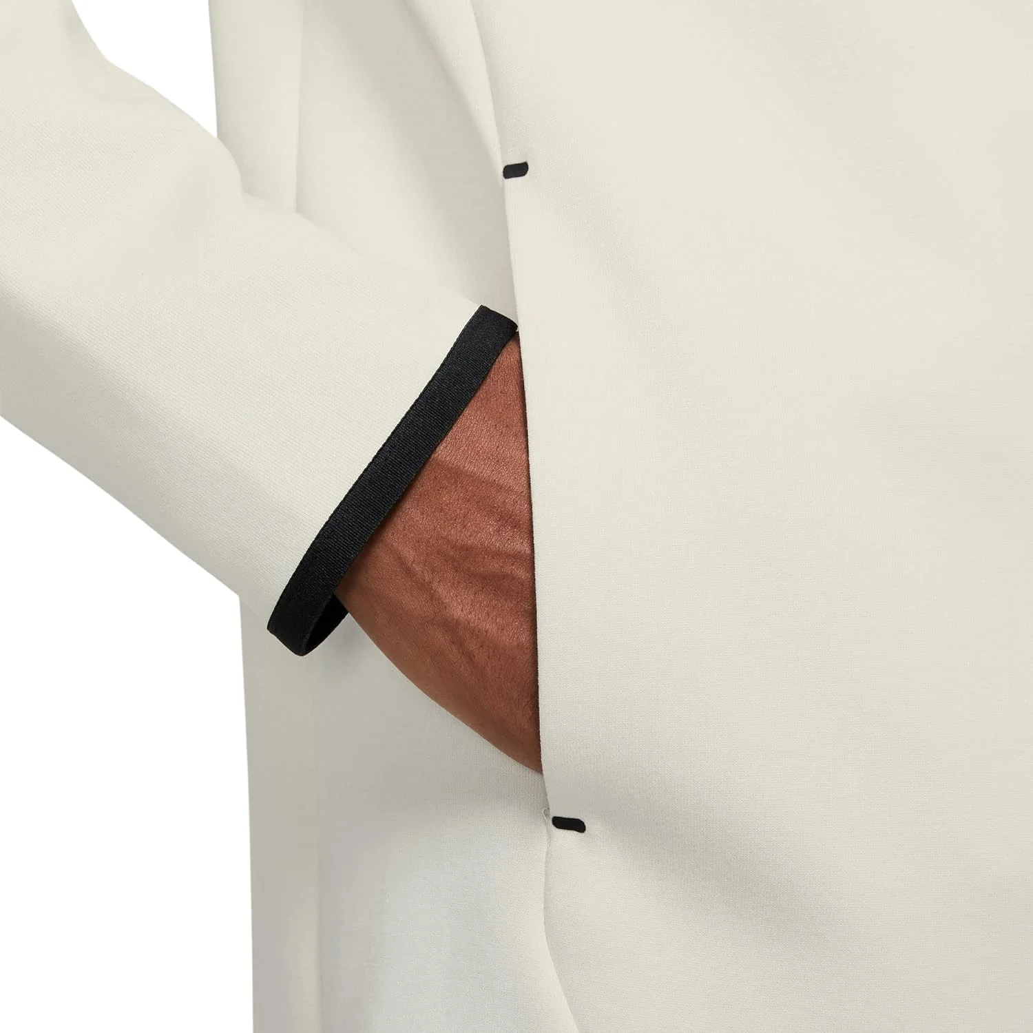 تاپ زیپ‌دار کلاه دار مردانه نایکی Sportswear Tech Fleece