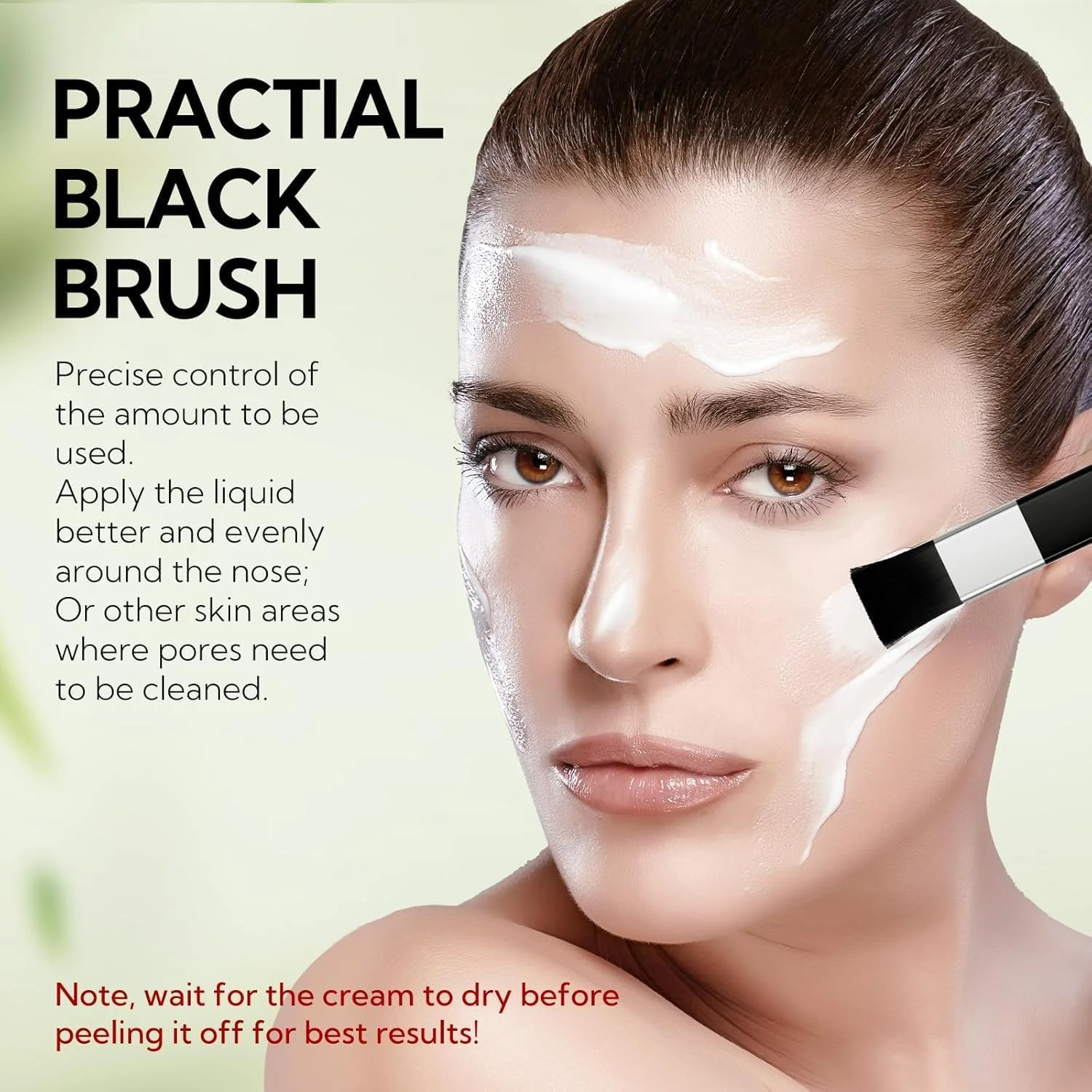 لانبنا 2.0 چسب بینی برای از بین بردن جوش های سرسیاه (30 گرم)، 60 عدد چسب بینی برای ماسک جوش سرسیاه، ماسک لایه بردار و پاک کننده عمیق، ماسک حذف کننده جوش سرسیاه