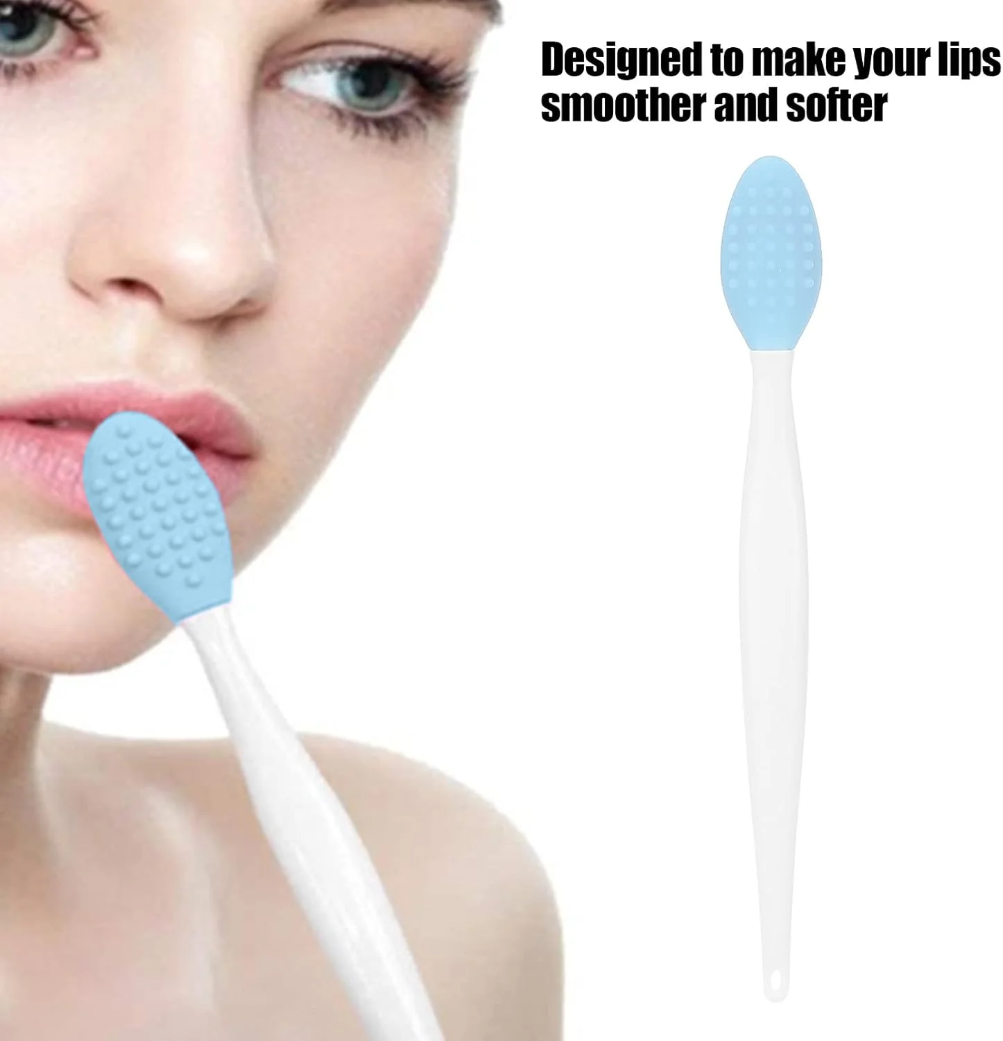 برس پاک کننده بینی سیلیکونی، برس لایه بردار لب سیلیکونی، برس لایه بردار لب با پاکسازی عمیق با دو طرفه، برس صورت برای تمیز کردن جوش های سرسیاه، لایه بردار و مرطوب کننده لب (آبی) برس پاک کننده بینی سیلیکونی، برس لایه بردار لب سیلیکونی، برس لایه بردار لب با پاکسازی عمیق با دو طرفه، برس صورت برای تمیز کردن جوش های سرسیاه، لایه بردار و مرطوب کننده لب (آبی)