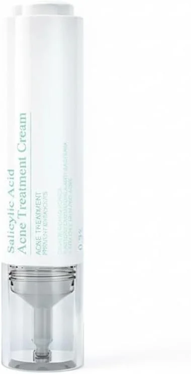 کرم درمان آکنه حاوی اسید سالیسیلیک آزونی با صمغ زانتان، کرم آکنه برای پوست مستعد آکنه، رفع انسداد منافذ، کنترل چربی مرطوب کننده، اصلاح منافذ، کاهش التهاب