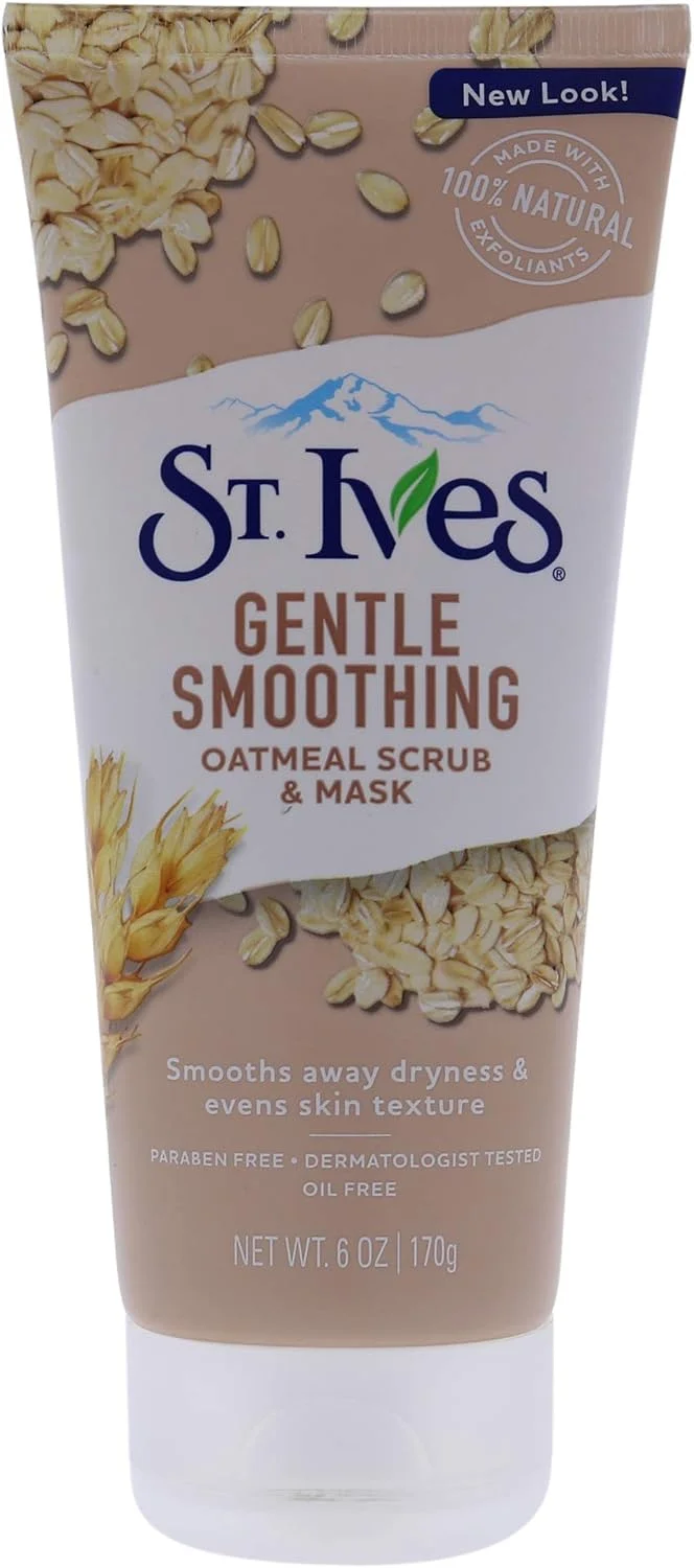 اسکراب و ماسک جو دوسر مغذی و نرم کننده سنت ایوز، 170 گرم