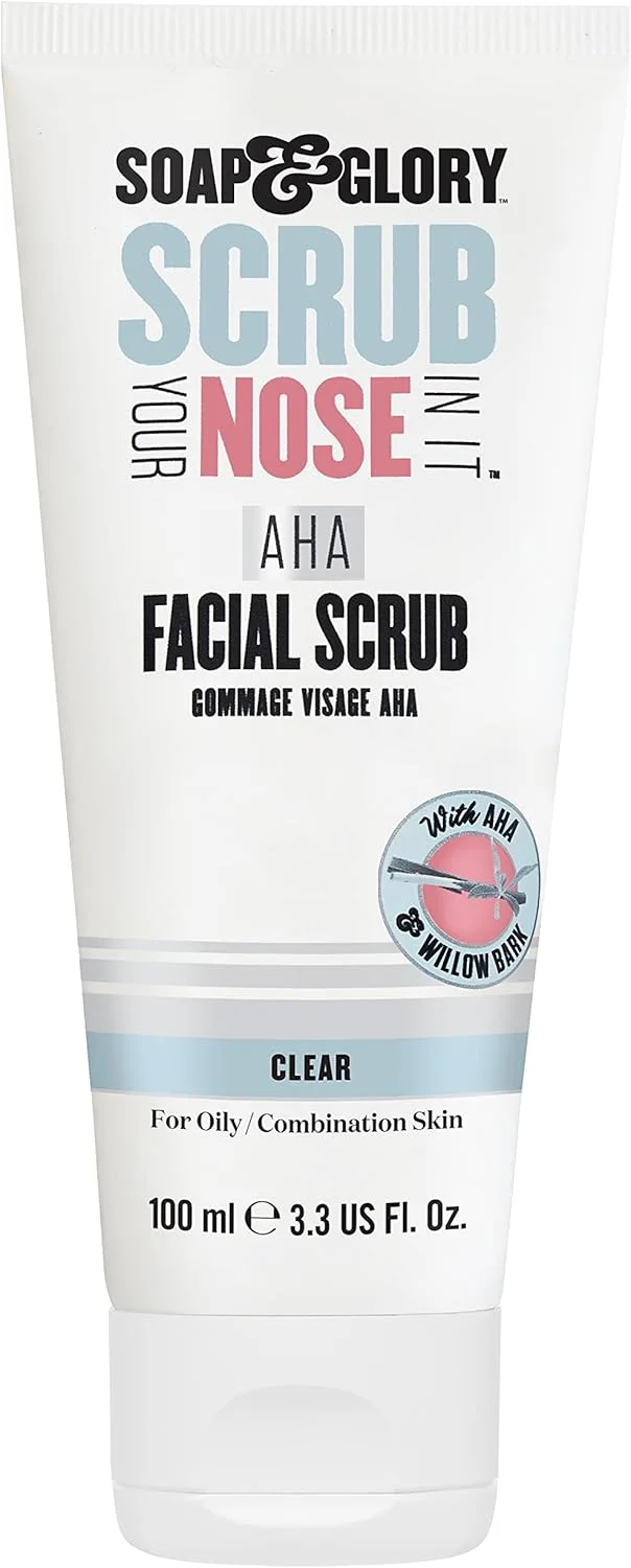 اسکراب صورت Soap & Glory و Scrub Your Nose In It فرمول تصفیه کننده منافذ 150 میلی لیتر