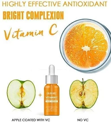 سرم صورت ویتامین C دکتر راشل 50 میلی لیتر سرم صورت ویتامین C دکتر راشل 50 میلی لیتر