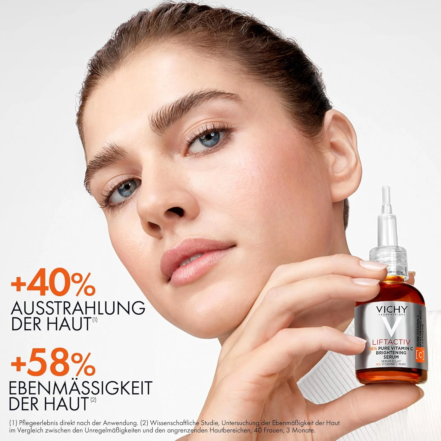 سرم ویتامین C 16% ویشی لیفت اکتیو برای ضد پیری و روشن کننده پوست 20 میلی لیتر