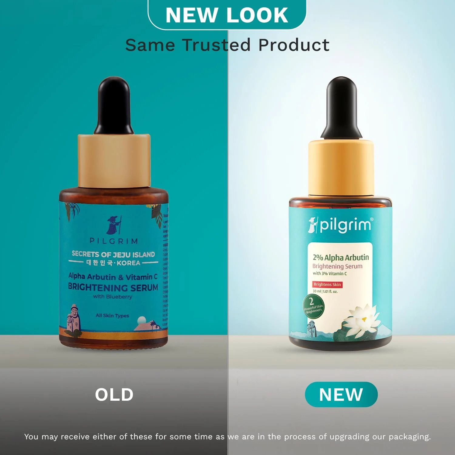 سرم صورت پیلگریم کره ای حاوی 2% آلفا آربوتین و 3% ویتامین C | سرم صورت آلفا آربوتین | مناسب انواع پوست | آقایان و بانوان | مراقبت پوست کره ای | وگان و بدون تست حیوانی | 30 میلی لیتر سرم صورت پیلگریم کره ای حاوی 2% آلفا آربوتین و 3% ویتامین C | سرم صورت آلفا آربوتین | مناسب انواع پوست | آقایان و بانوان | مراقبت پوست کره ای | وگان و بدون تست حیوانی | 30 میلی لیتر