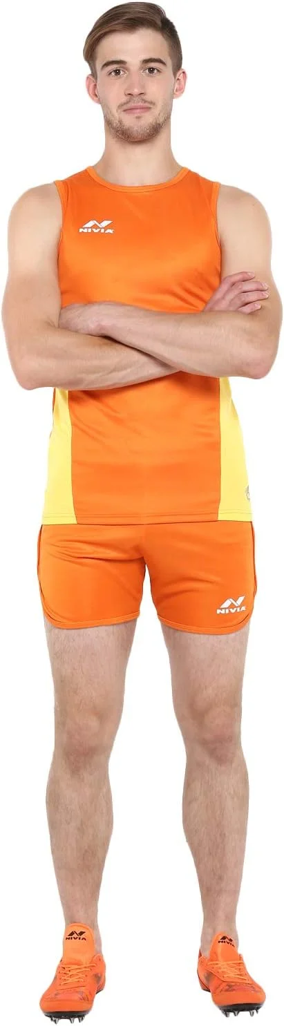 ست پیراهن ورزشی نیویا مدل Zion مناسب دو و میدانی