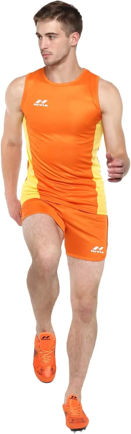 ست پیراهن ورزشی نیویا مدل Zion مناسب دو و میدانی