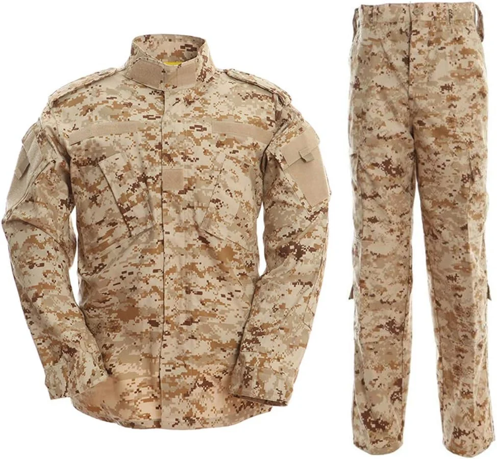 لباس استتار نوگا، یونیفرم رزمی Bdu، یونیفرم نظامی Bdu، لباس شکار، کت و شلوار پینت بال