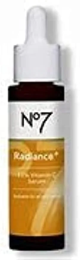 سرم ویتامین C ۱۵% No7 Boots Radiance+ برای درخشش پوست