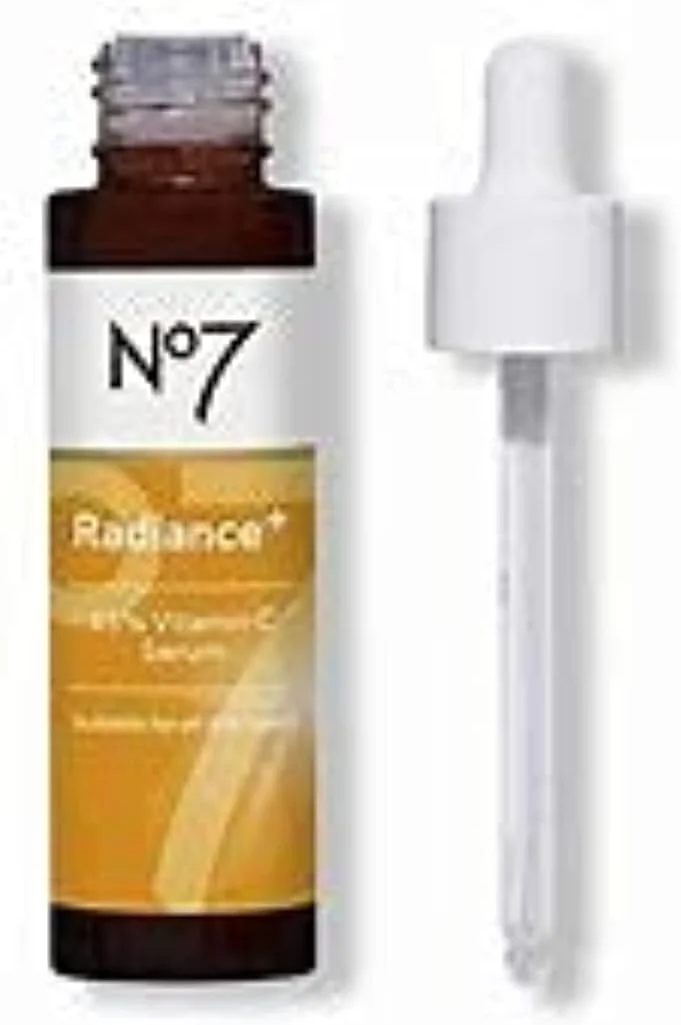 سرم ویتامین C ۱۵% No7 Boots Radiance+ برای درخشش پوست سرم ویتامین C ۱۵% No7 Boots Radiance+ برای درخشش پوست