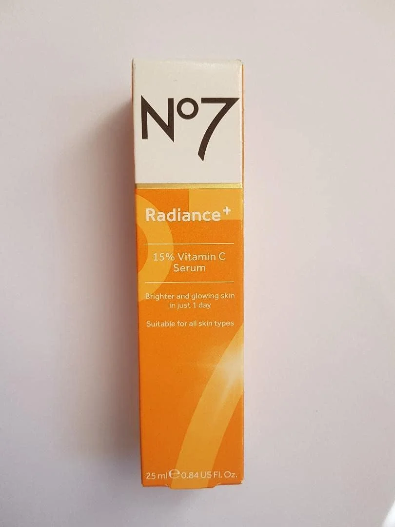 سرم ویتامین C ۱۵% No7 Boots Radiance+ برای درخشش پوست سرم ویتامین C ۱۵% No7 Boots Radiance+ برای درخشش پوست