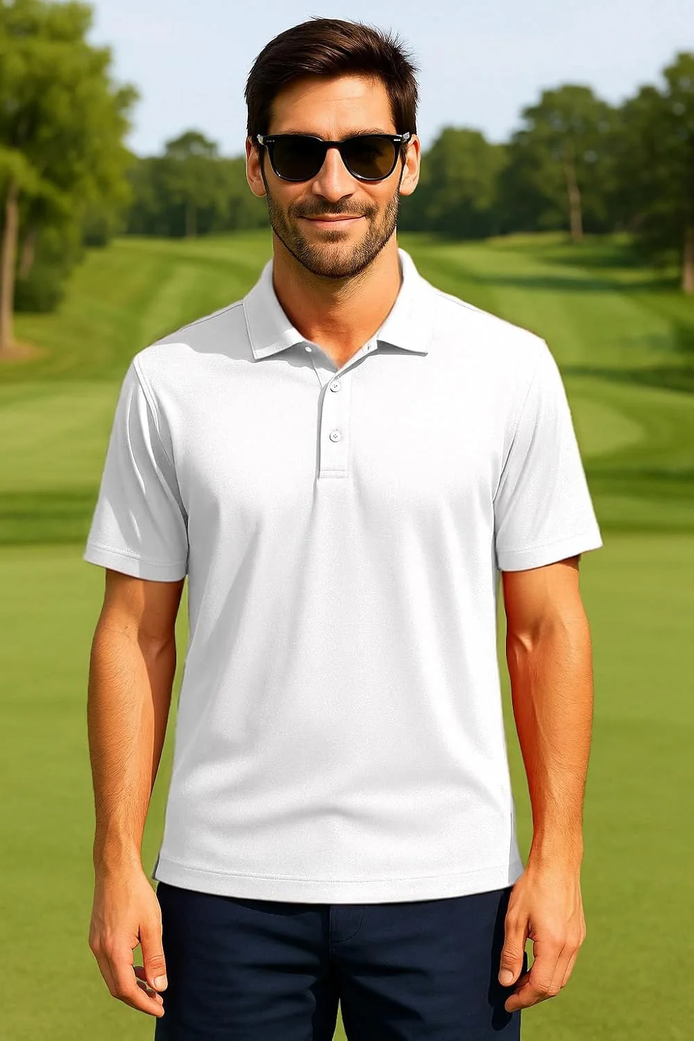 پولوشرت گلف مردانه اُپنا (تک عددی)