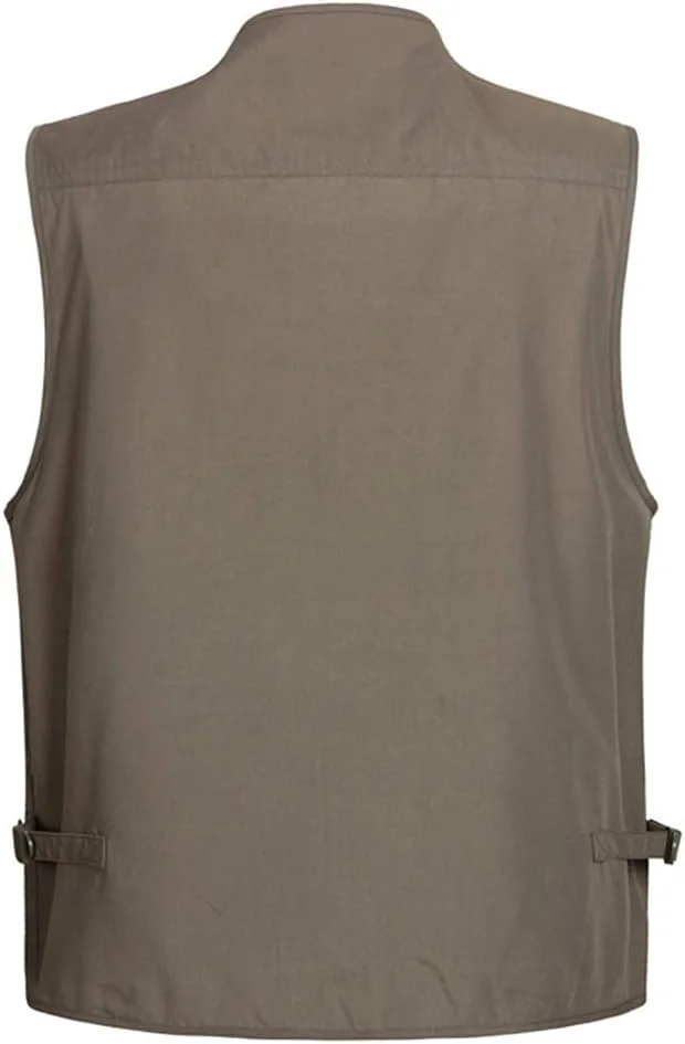 جلیقه مردانه جیب دار پاسوک، مناسب برای فعالیت های خارج از منزل