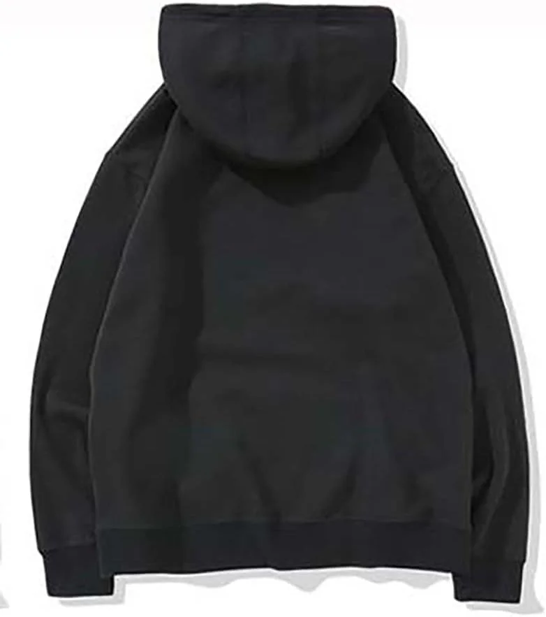 هودی مردانه پولیور. هودی ساده مردانه پنبه ای نرم (مشکی، XXL) هودی مردانه پولیور. هودی ساده مردانه پنبه ای نرم (مشکی، XXL)