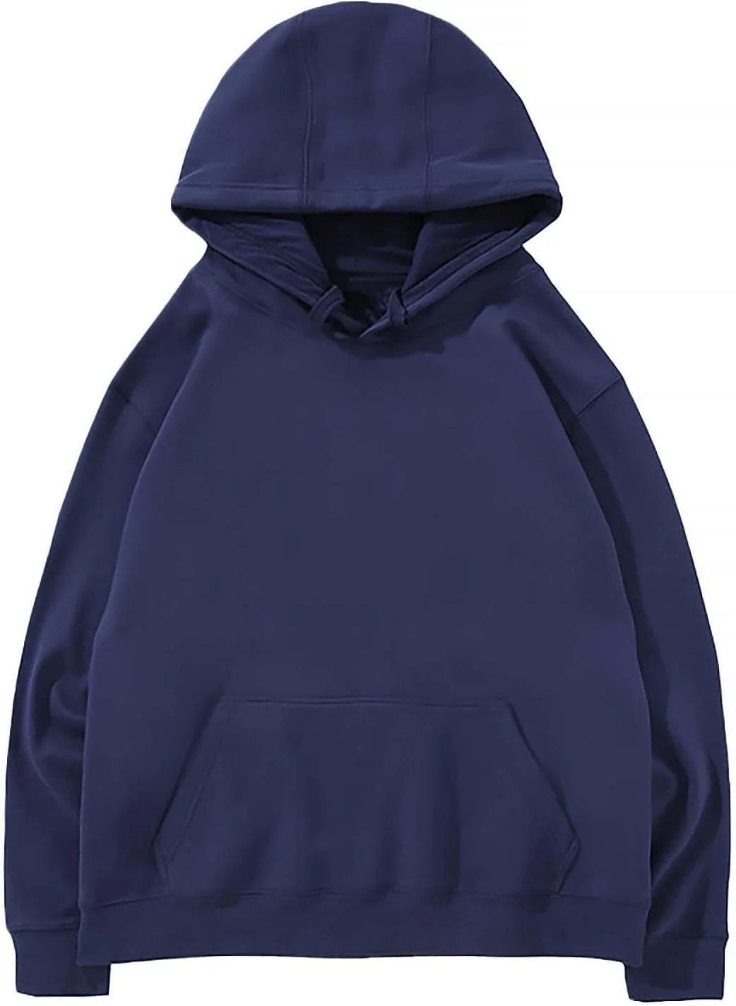 هودی مردانه پولیور. هودی ساده مردانه پنبه ای نرم (رنگ فیروزه ای، XS)