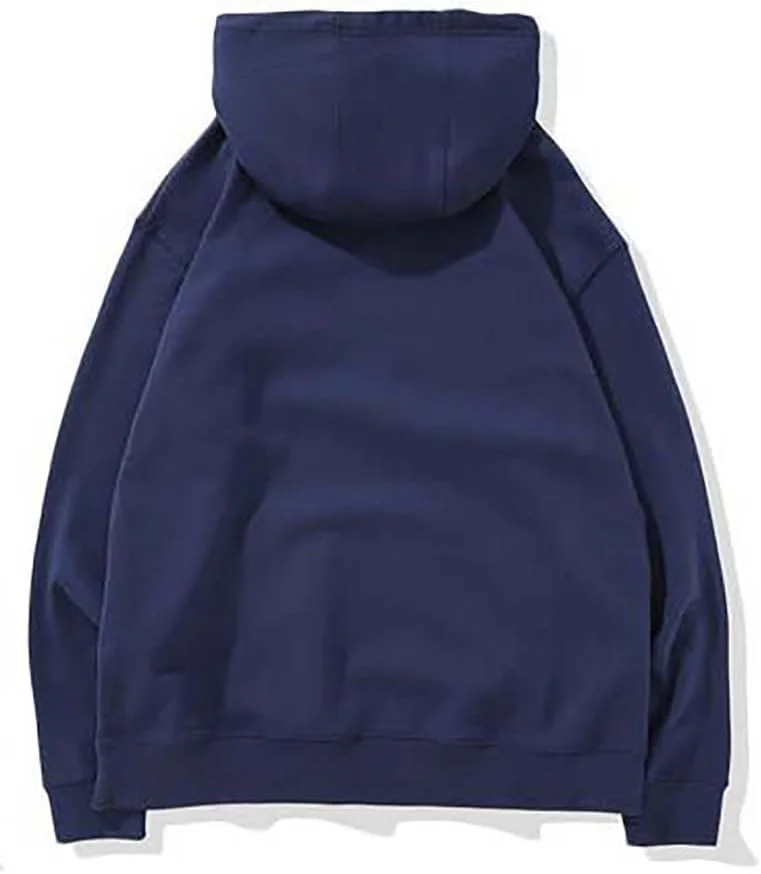 هودی مردانه پولیور. هودی ساده مردانه پنبه ای نرم (رنگ فیروزه ای، XS)