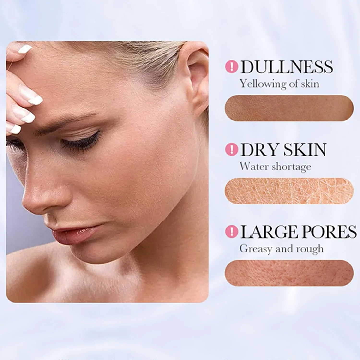 سرم ضد پیری شکوفه گیلاس، اسانس آبرسان صورت برای مراقبت روزانه از پوست، مرطوب کننده برای انواع پوست، ۱۰۰ میلی لیتر