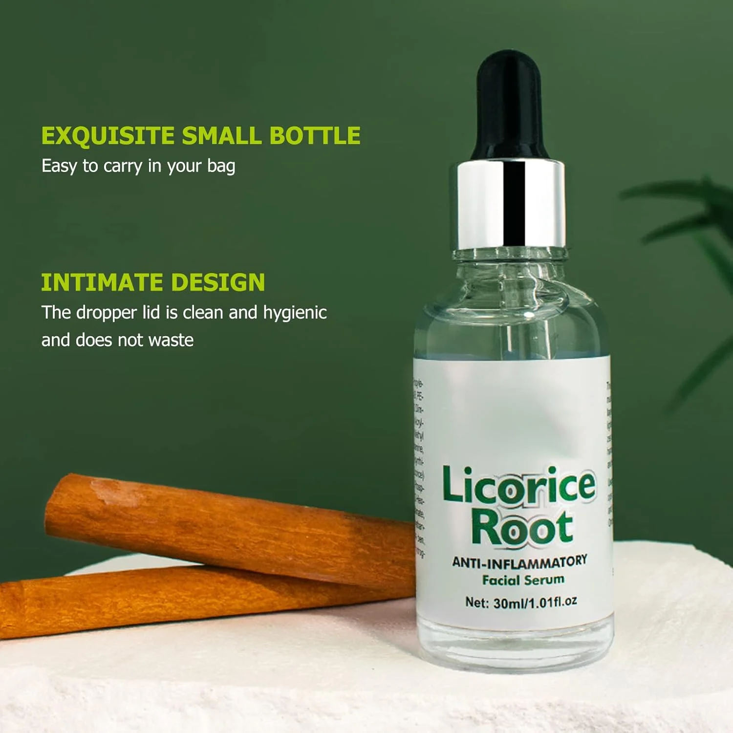 سرم صورت، سرم صورت مرطوب کننده و روشن کننده برای ترمیم پوست 30 میلی لیتر