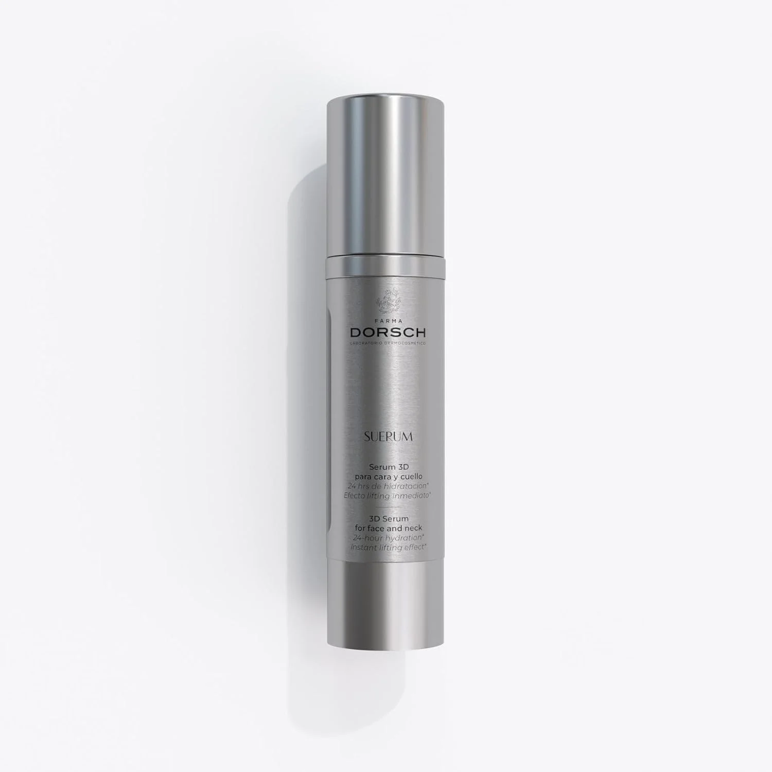 سرم صورت فارما دورش - سرم صورت برای خاصیت ارتجاعی، آبرسانی و ضد پیری | سرم اسید هیالورونیک برای صورت | آلانتوئین برای پوستی محکم تر | اثر لیفتینگ | کاهش منافذ باز - برای انواع پوست - 50 میلی لیتر