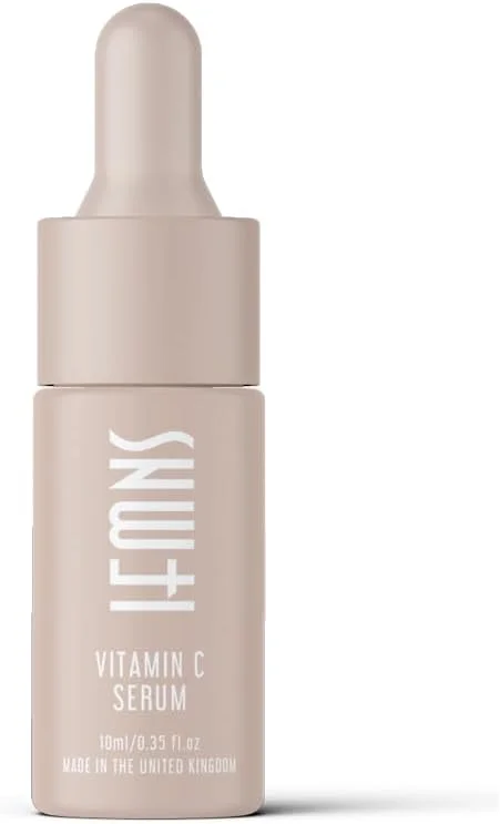 سرم ویتامین C، ۳۰ میلی لیتر، سرم روشن کننده صورت، ساخت انگلستان، مناسب برای انواع پوست (۱۰ میلی لیتر)