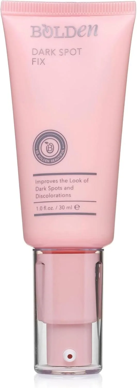 اصلاح کننده لک تیره بولدن | سرم پیشرفته اصلاح کننده لک تیره صورت و هایپرپیگمنتیشن | ایده آل برای پوست های غنی از ملانین | 30 میلی لیتر