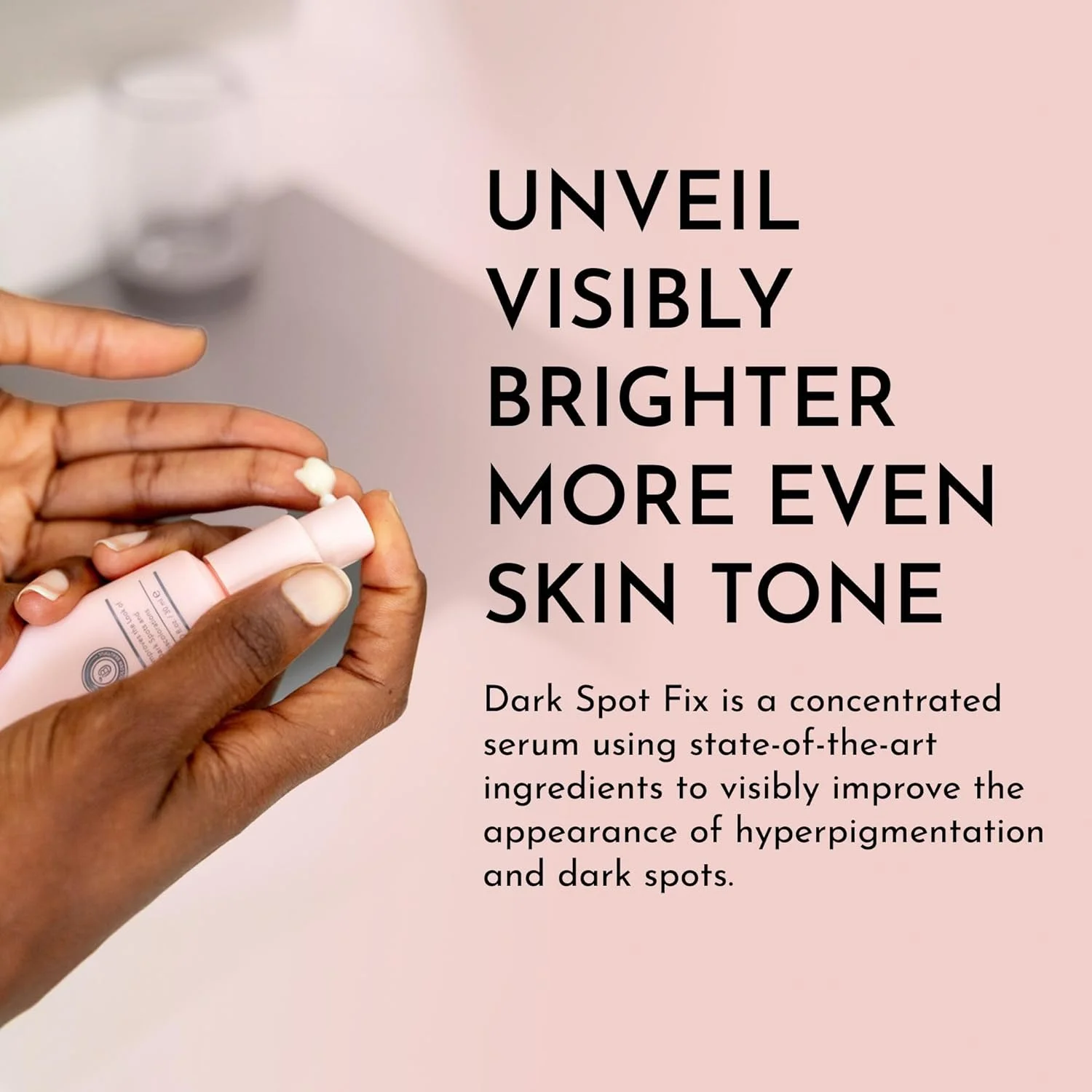 اصلاح کننده لک تیره بولدن | سرم پیشرفته اصلاح کننده لک تیره صورت و هایپرپیگمنتیشن | ایده آل برای پوست های غنی از ملانین | 30 میلی لیتر