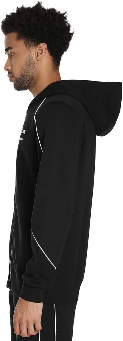 ژاکت سویشرت کلاه دار مردانه پوما بی ام و موتوراسپورت