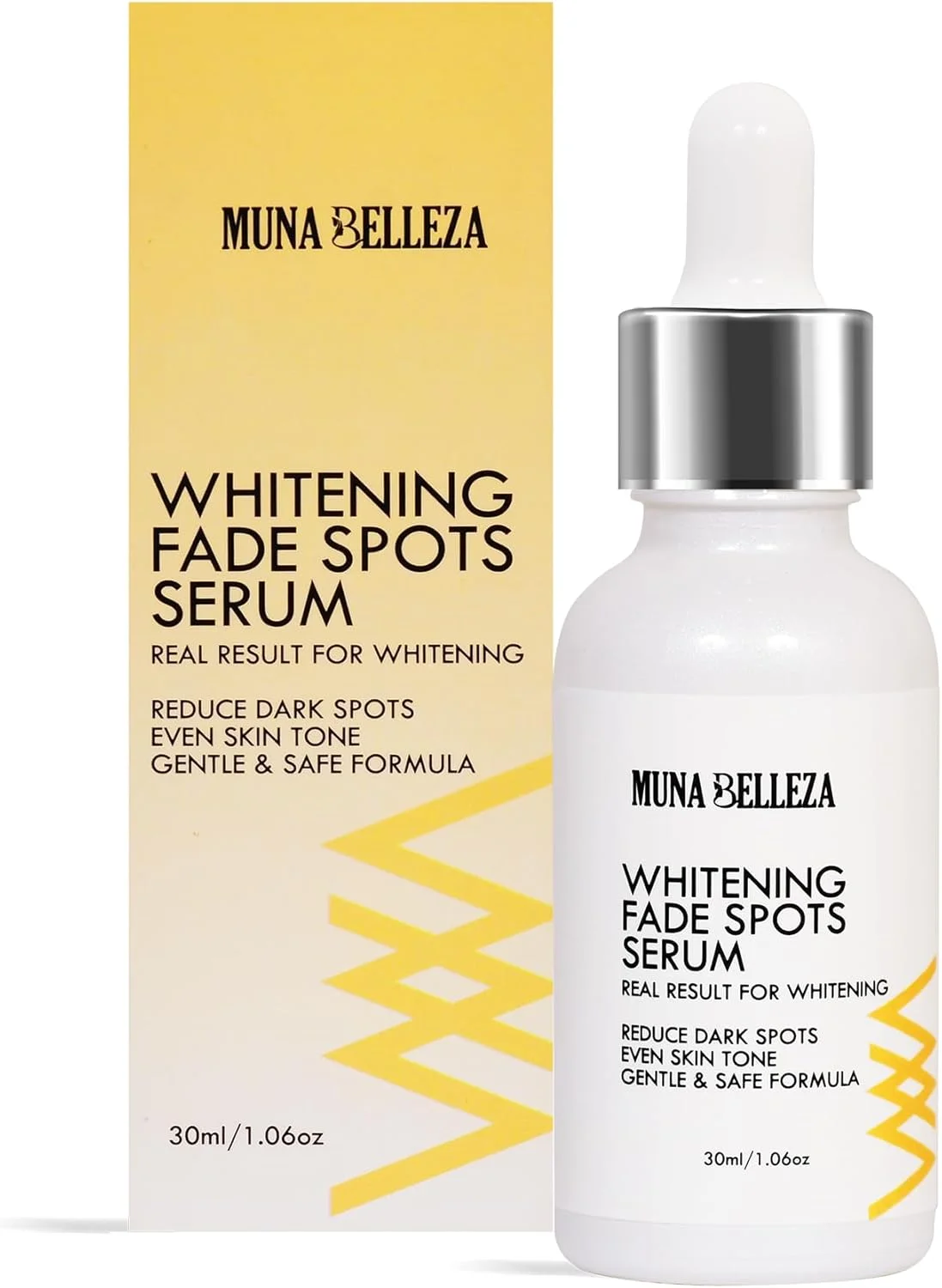 سرم رفع لک تیره صورت | کاهش لک های تیره و یکنواخت کردن رنگ پوست با اثرات روشن کننده و محو کننده | فرمول طبیعی و موثر برای انواع پوست | 30 میلی لیتر