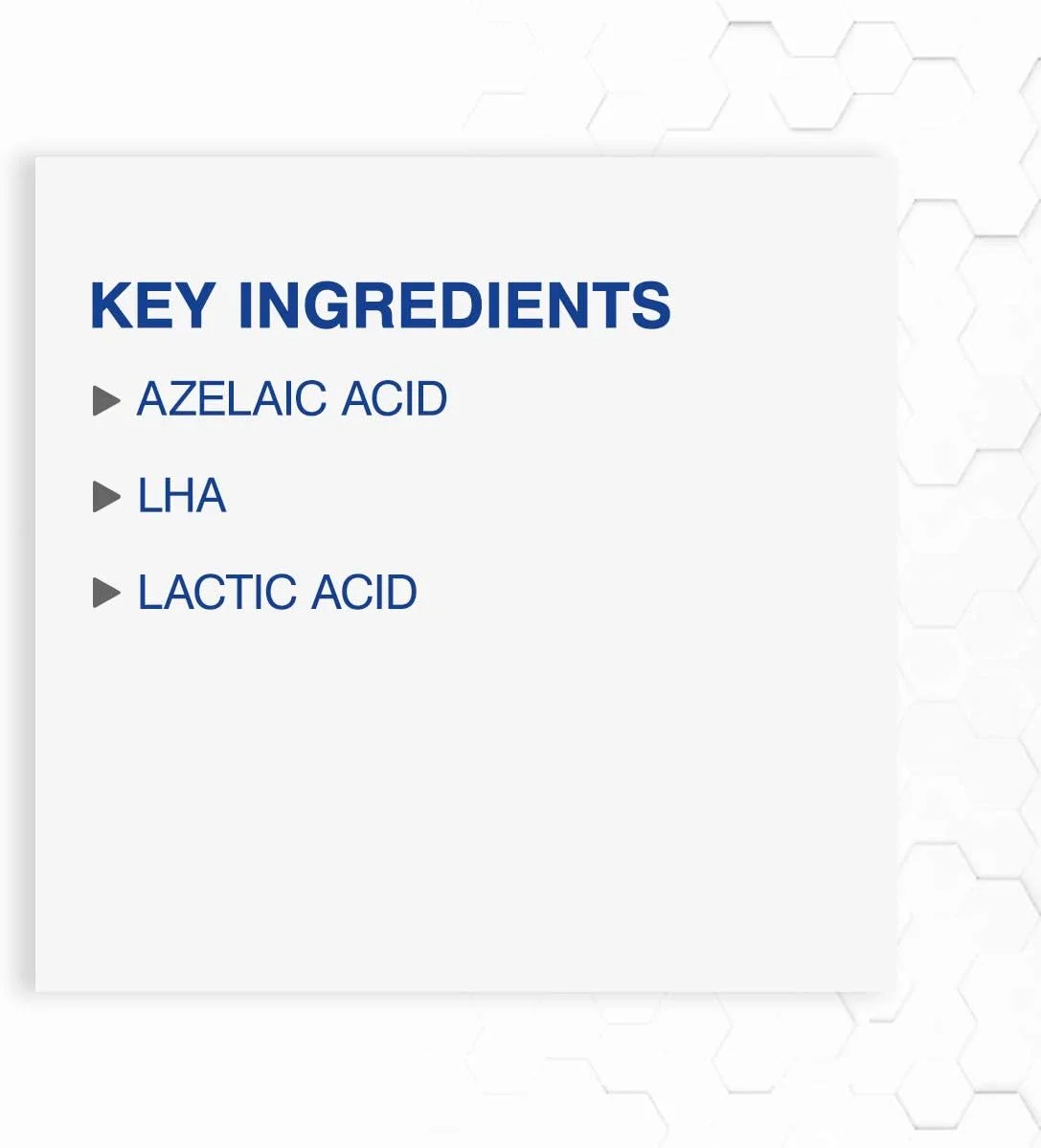 پاک کننده صورت ضد جوش با آزلائیک اسید، LHA و لاکتیک اسید برای پوست های چرب و مستعد آکنه، 100 میلی لیتر