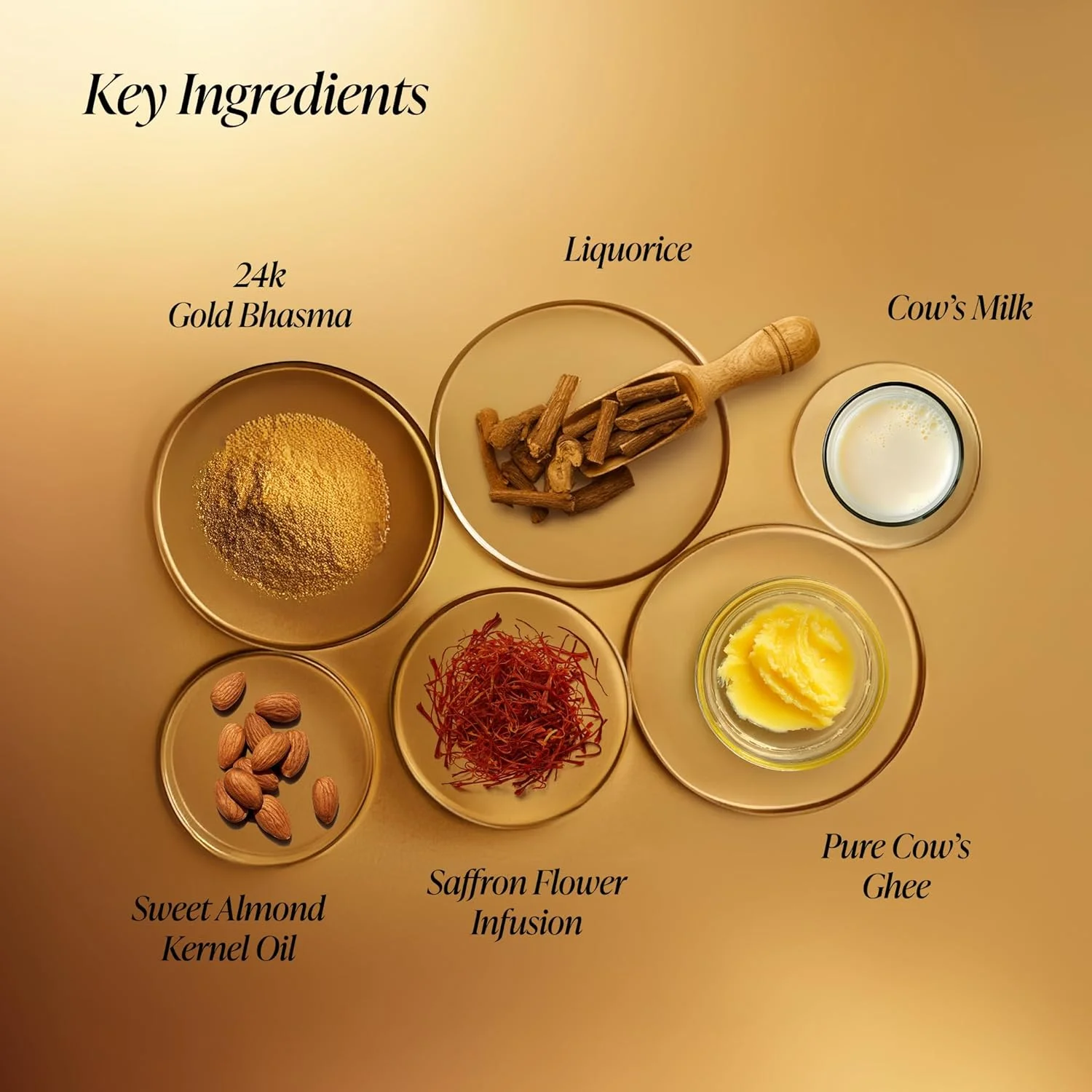 سرم صورت ضد پیری پیشرفته ساندریای Forest Essentials سایز مسافرتی با طلای 24 عیار | سرم مرطوب کننده صورت برای لک، نقاط تیره و خطوط ریز | سرم صورت آیورودا برای ترمیم پوست و ب