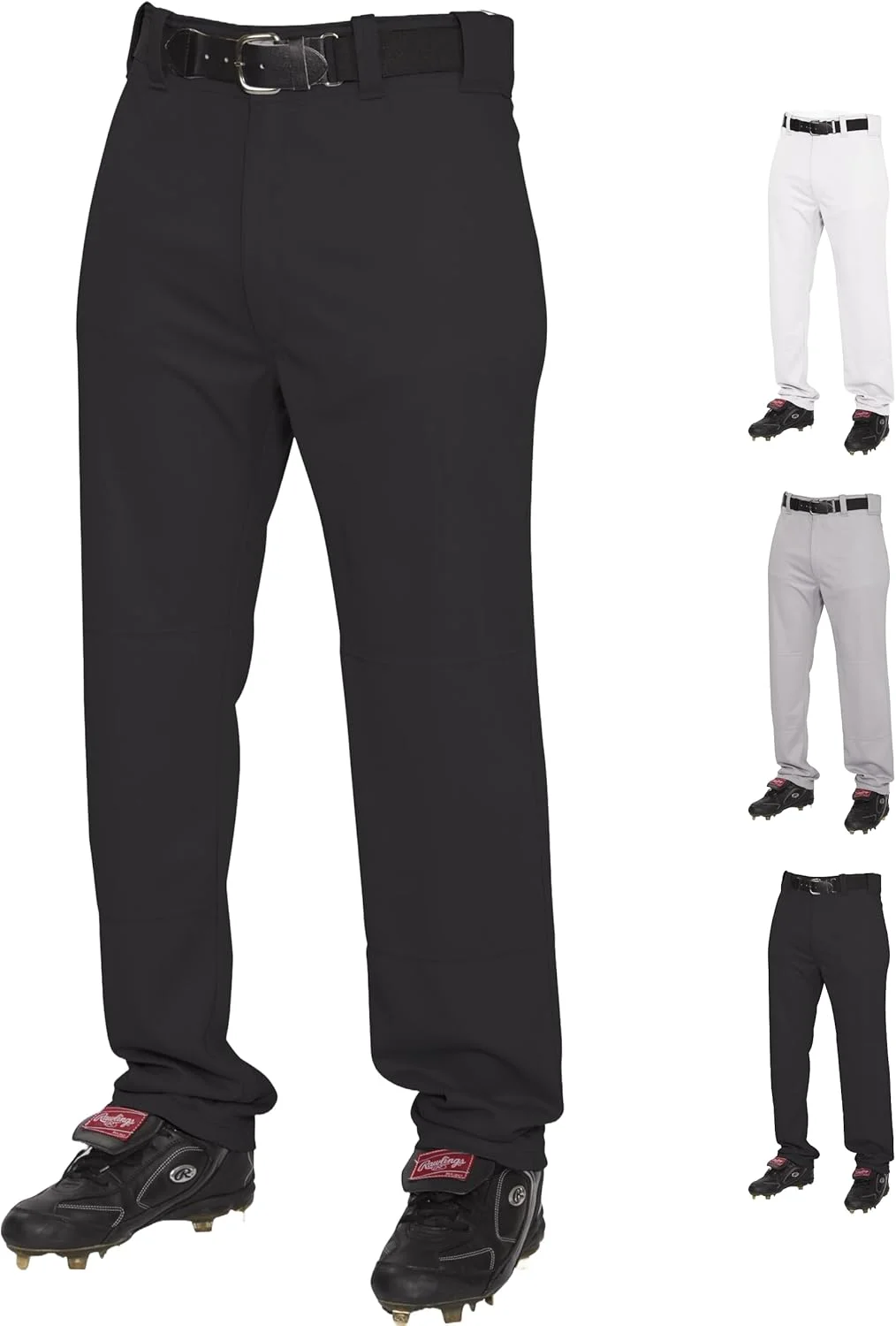 شلوار بیسبال تمرینی/مسابقه ای نیمه آزاد رالینگز | بزرگسال | قد کامل