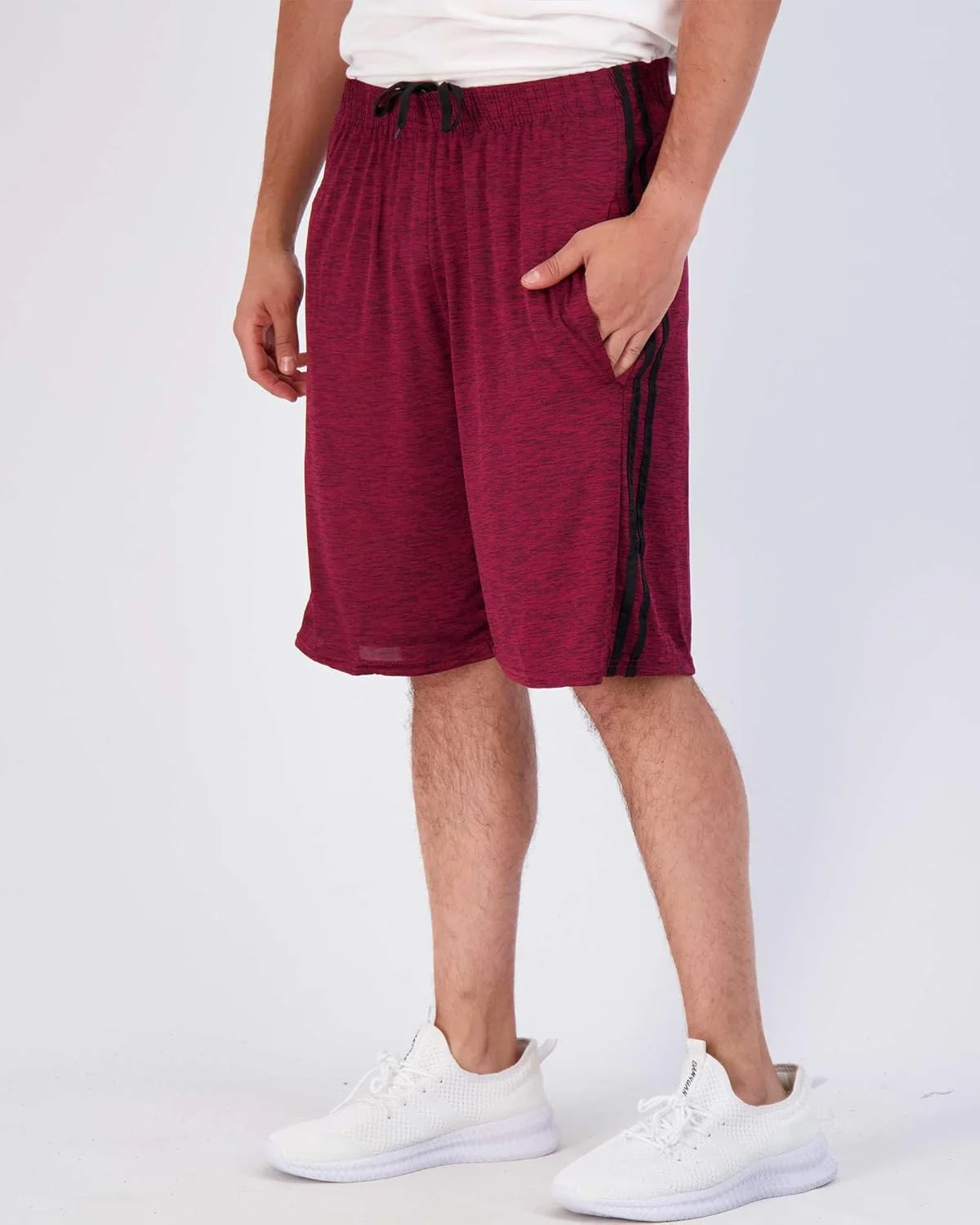 شلوارک ورزشی مردانه رئال اسنشیالز، مناسب باشگاه و تنیس شلوارک ورزشی مردانه رئال اسنشیالز، مناسب باشگاه و تنیس