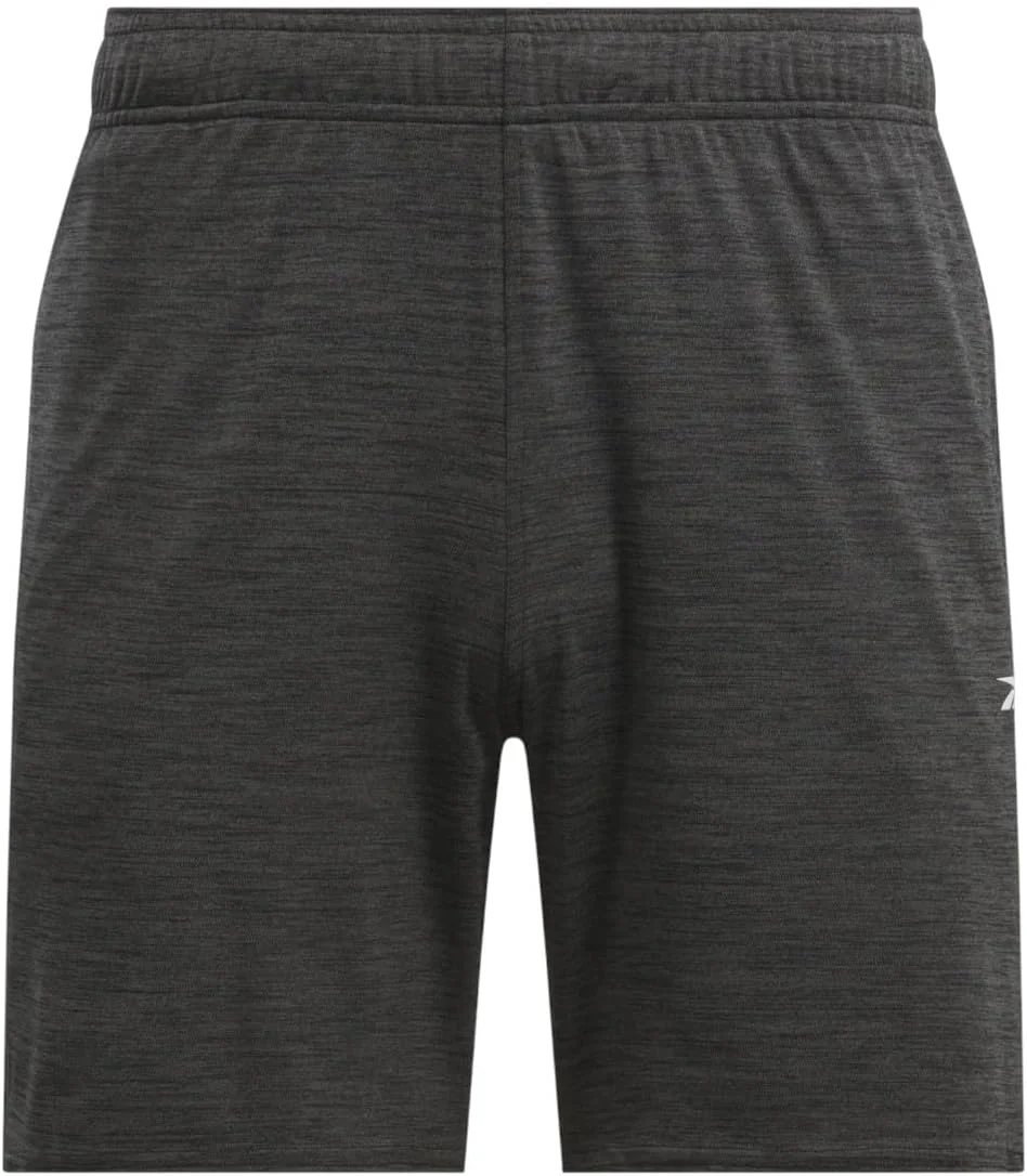 شلوارک مردانه ریباک مدل Id Train Melange Knit Short