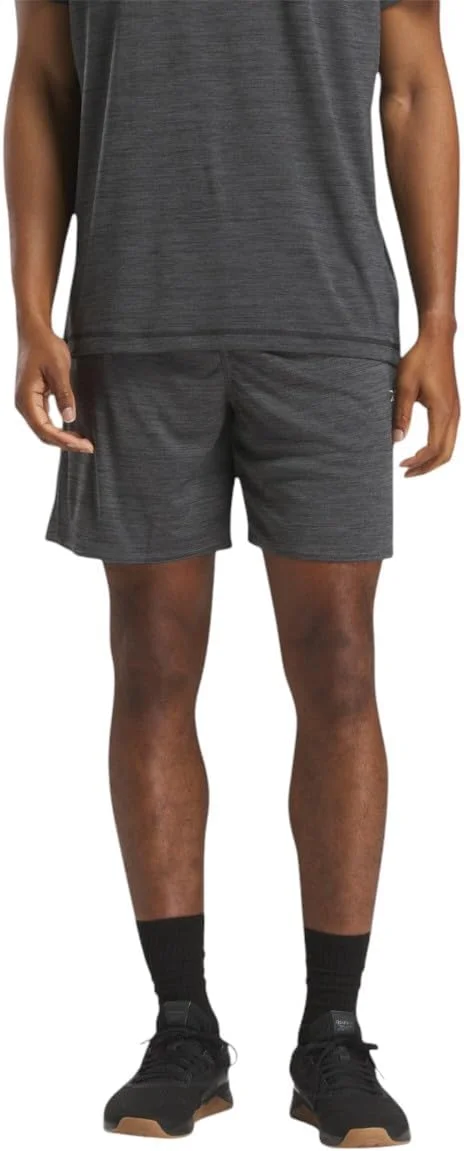 شلوارک مردانه ریباک مدل Id Train Melange Knit Short