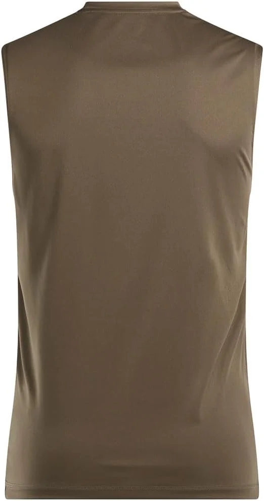 تی شرت آستین حلقه ای ورزشی مردانه ریباک مدل Id Train، رنگ سبز ارتشی، سایز XL