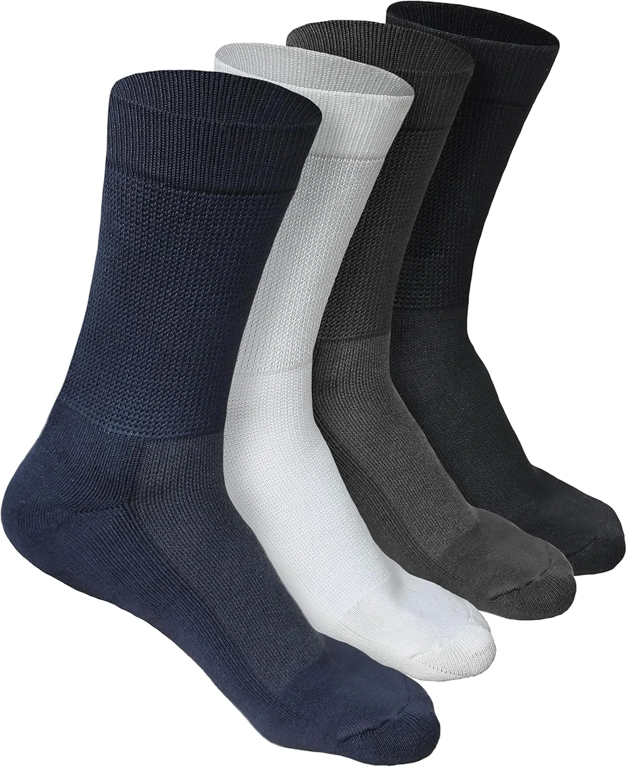 جوراب ساق کوتاه مردانه هلیوم بامبو | ضد بو و تنفسی | کفی پد دار و ضد باکتریال | 3 برابر نرم تر از جوراب های نخی