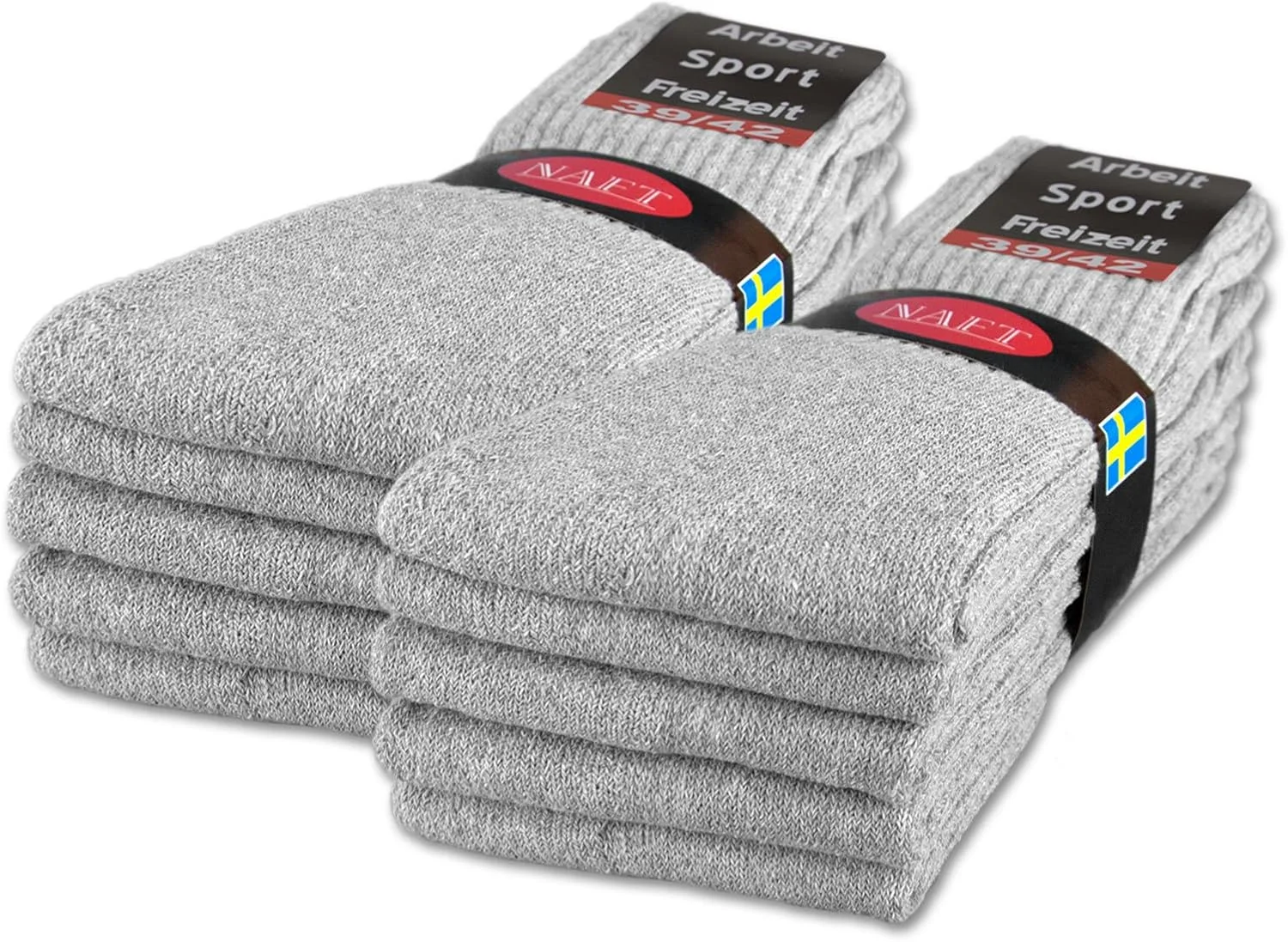 جوراب ورزشی، جوراب تنیس، جوراب کار مردانه و زنانه، پنبه ای (10 | 20 | 30 جفت)